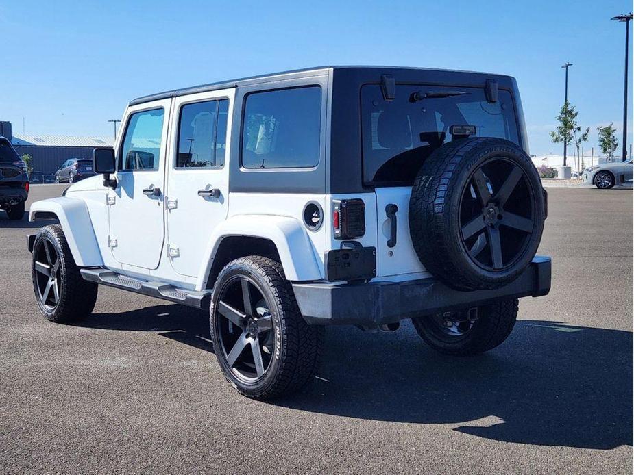 used 2017 Jeep Wrangler Unlimited car, priced at $24,995