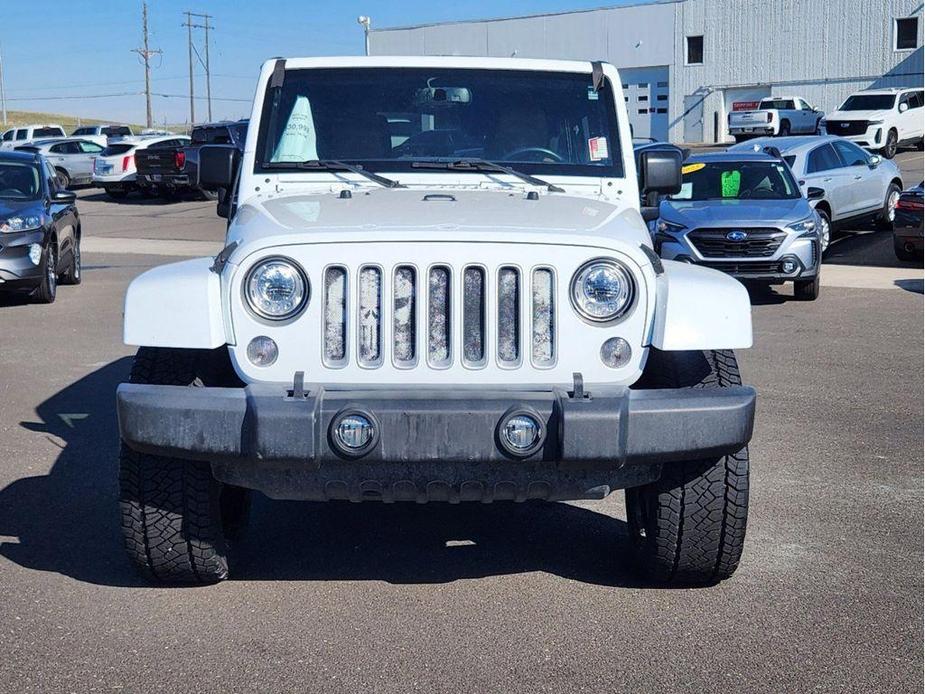 used 2017 Jeep Wrangler Unlimited car, priced at $24,995