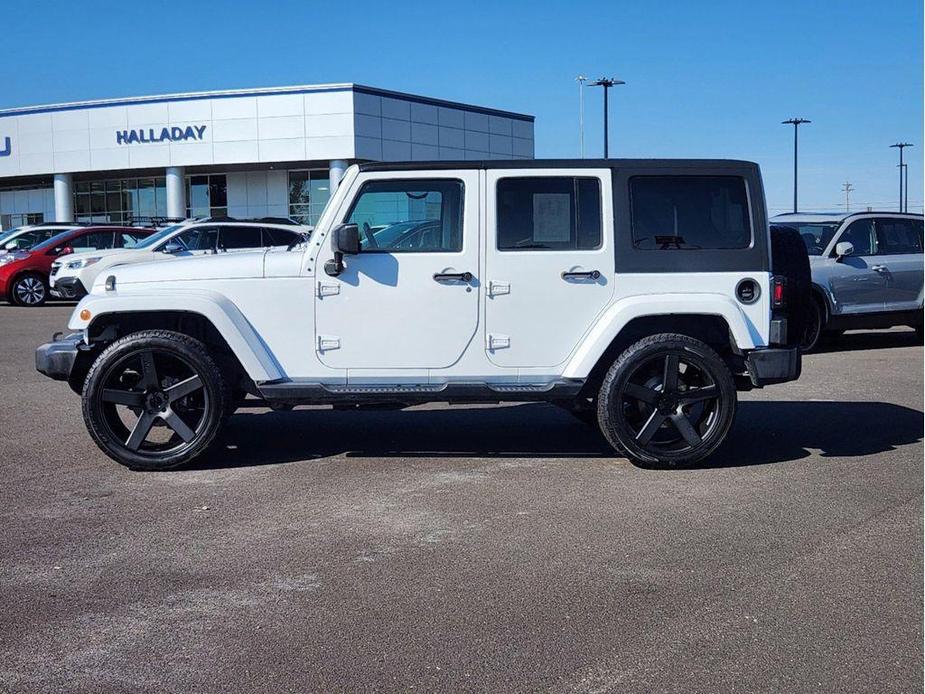 used 2017 Jeep Wrangler Unlimited car, priced at $24,995