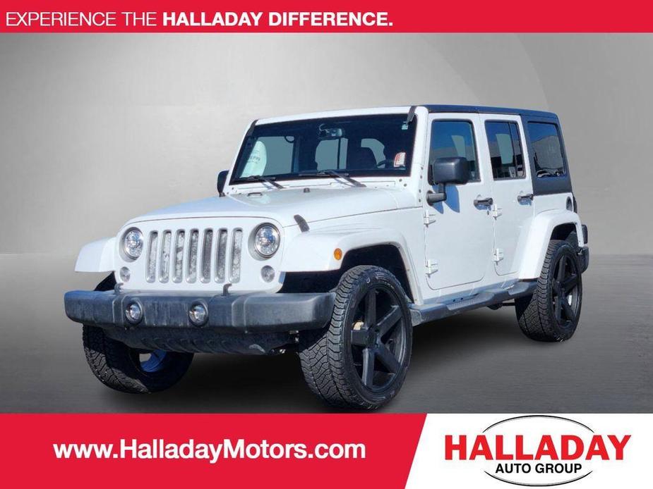 used 2017 Jeep Wrangler Unlimited car, priced at $24,995