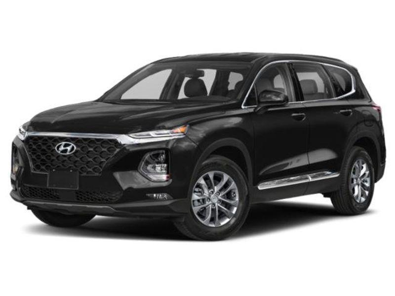 used 2019 Hyundai Santa Fe car, priced at $14,995