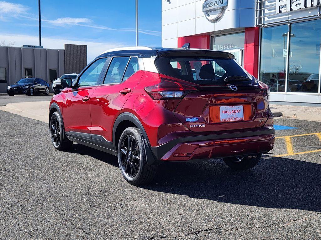 used 2023 Nissan Kicks car, priced at $21,995