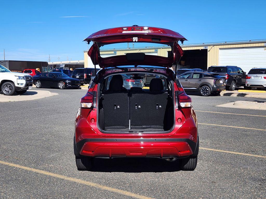 used 2023 Nissan Kicks car, priced at $21,995