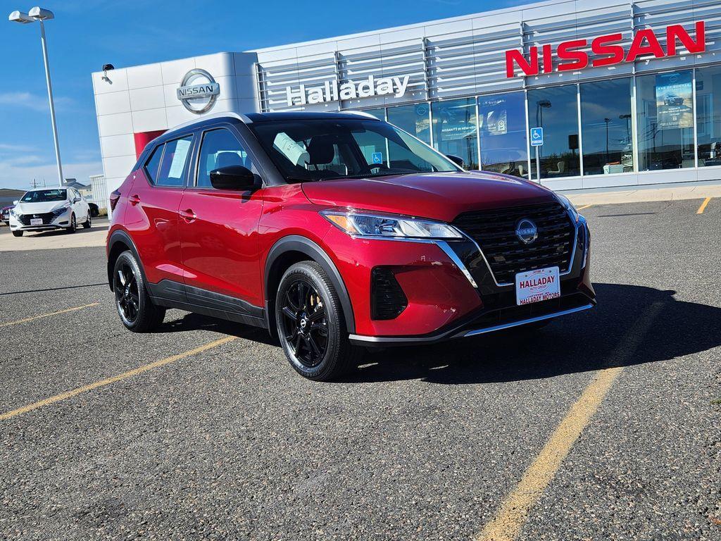 used 2023 Nissan Kicks car, priced at $21,995