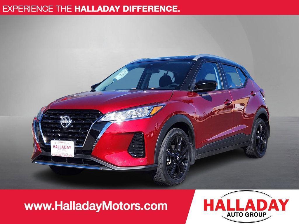 used 2023 Nissan Kicks car, priced at $21,995