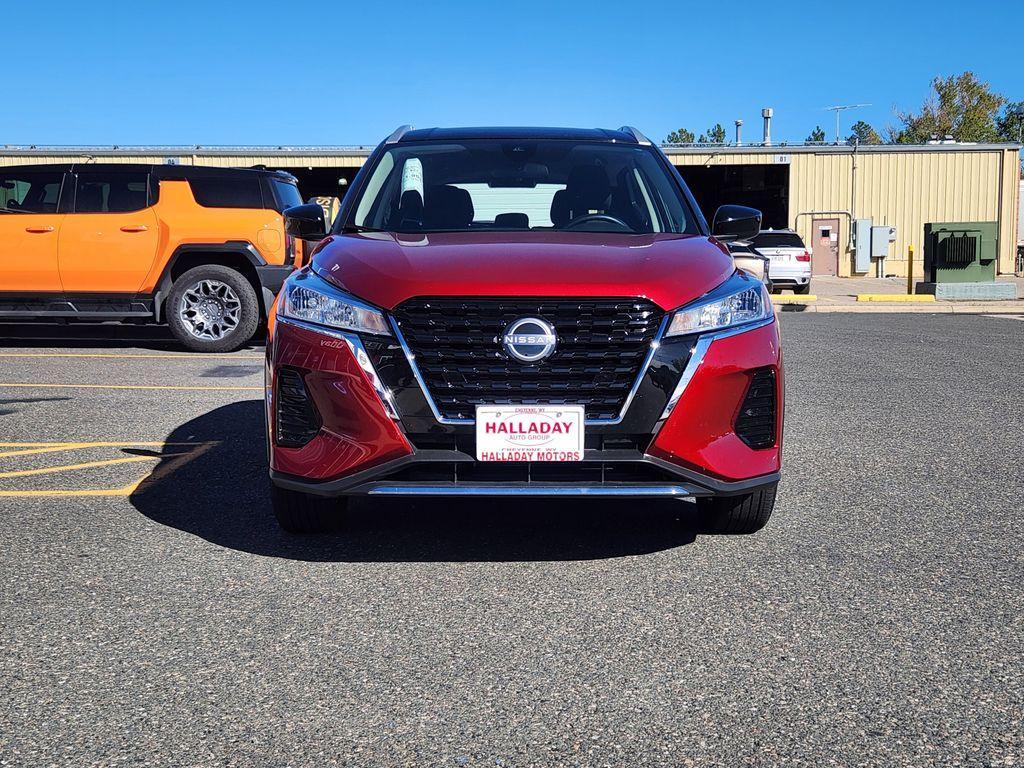 used 2023 Nissan Kicks car, priced at $21,995