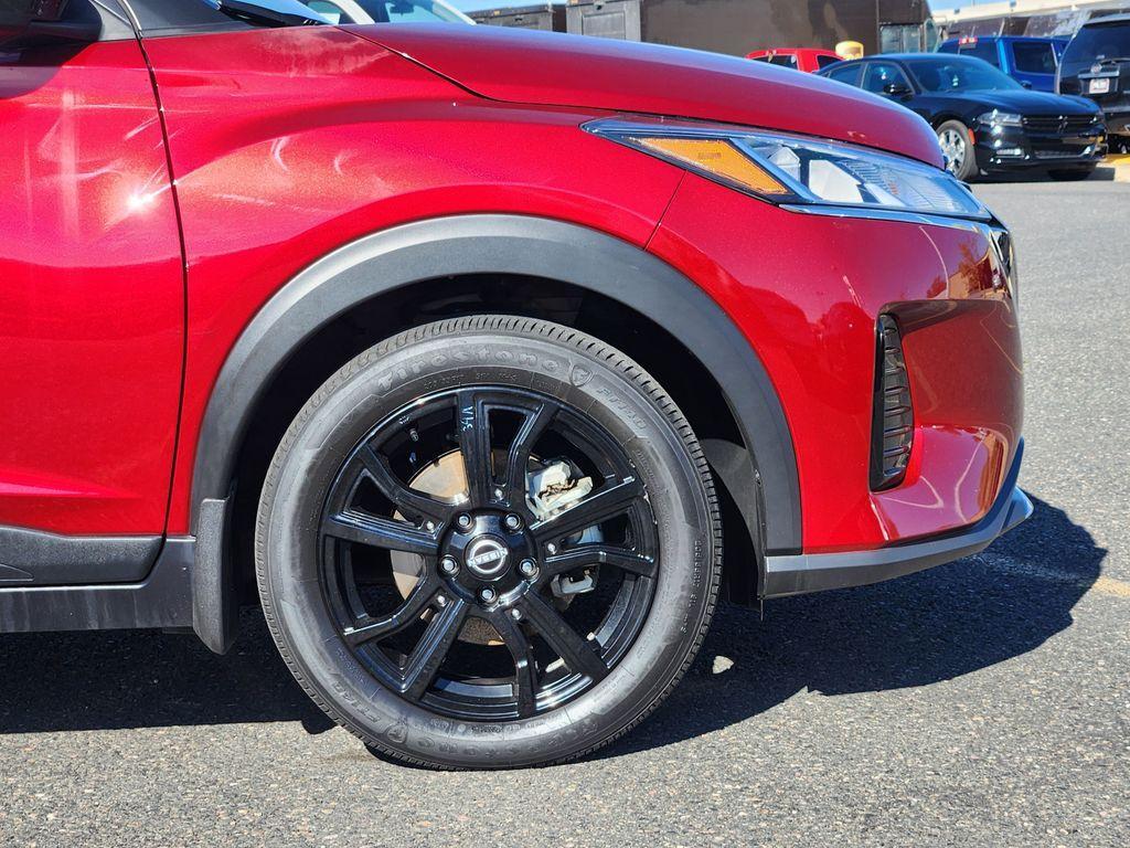 used 2023 Nissan Kicks car, priced at $21,995