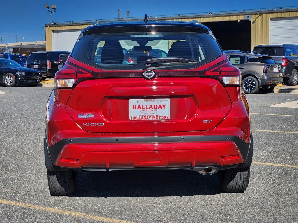 used 2023 Nissan Kicks car, priced at $21,995