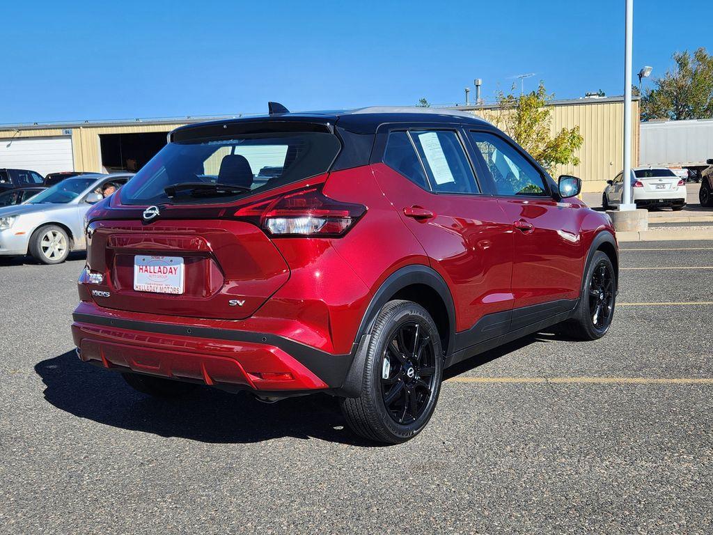 used 2023 Nissan Kicks car, priced at $21,995