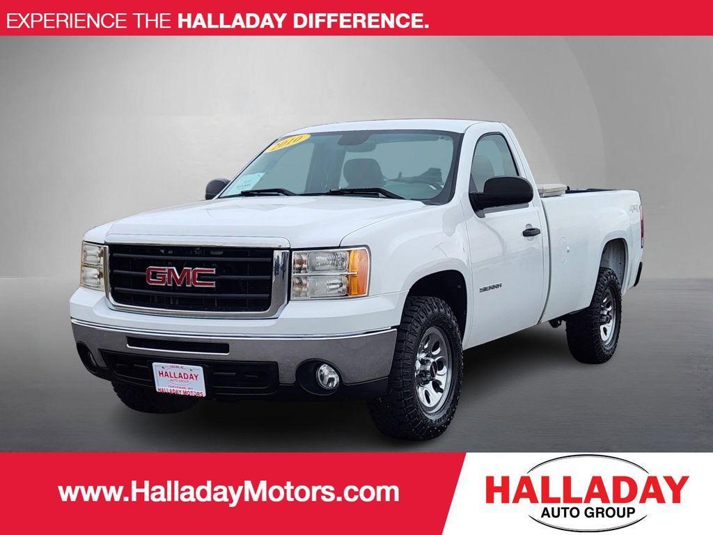 used 2010 GMC Sierra 1500 car, priced at $13,995
