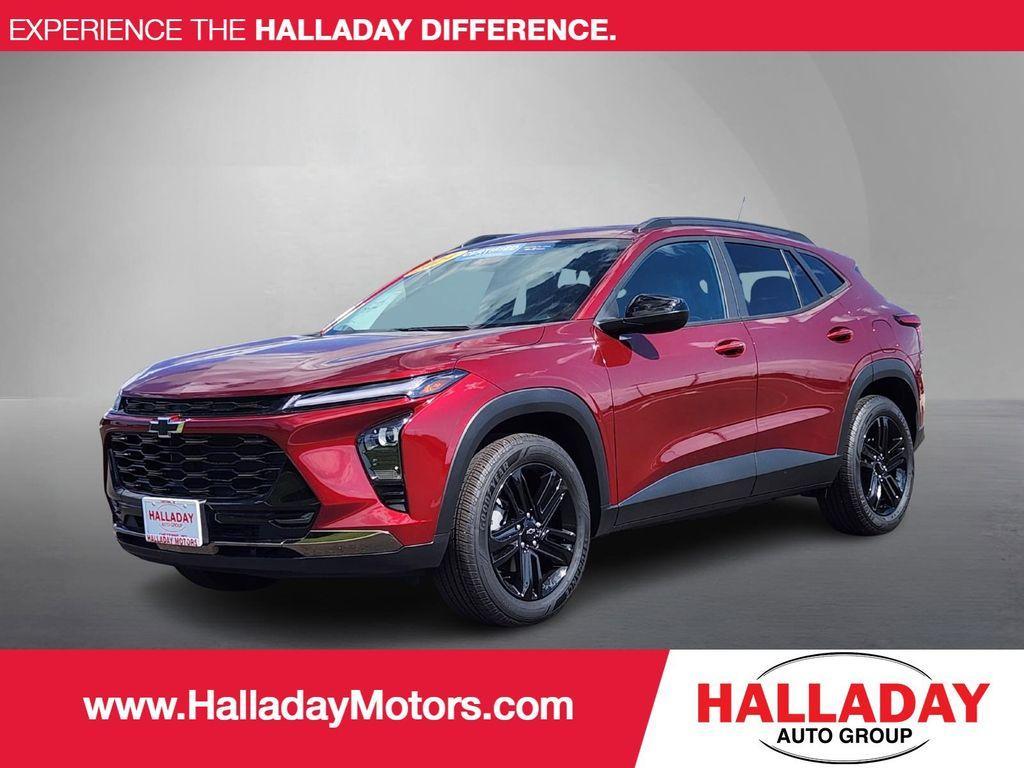 used 2024 Chevrolet Trax car, priced at $21,995