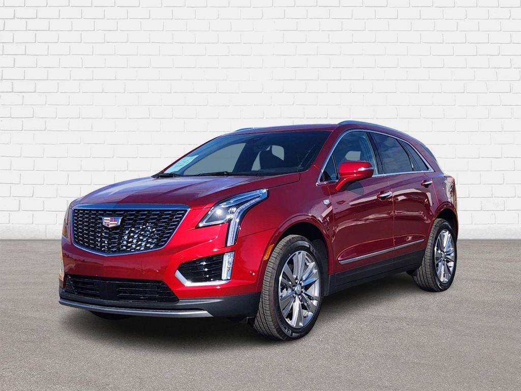 used 2024 Cadillac XT5 car, priced at $53,995