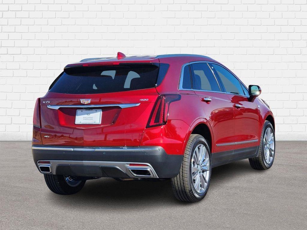 used 2024 Cadillac XT5 car, priced at $53,995