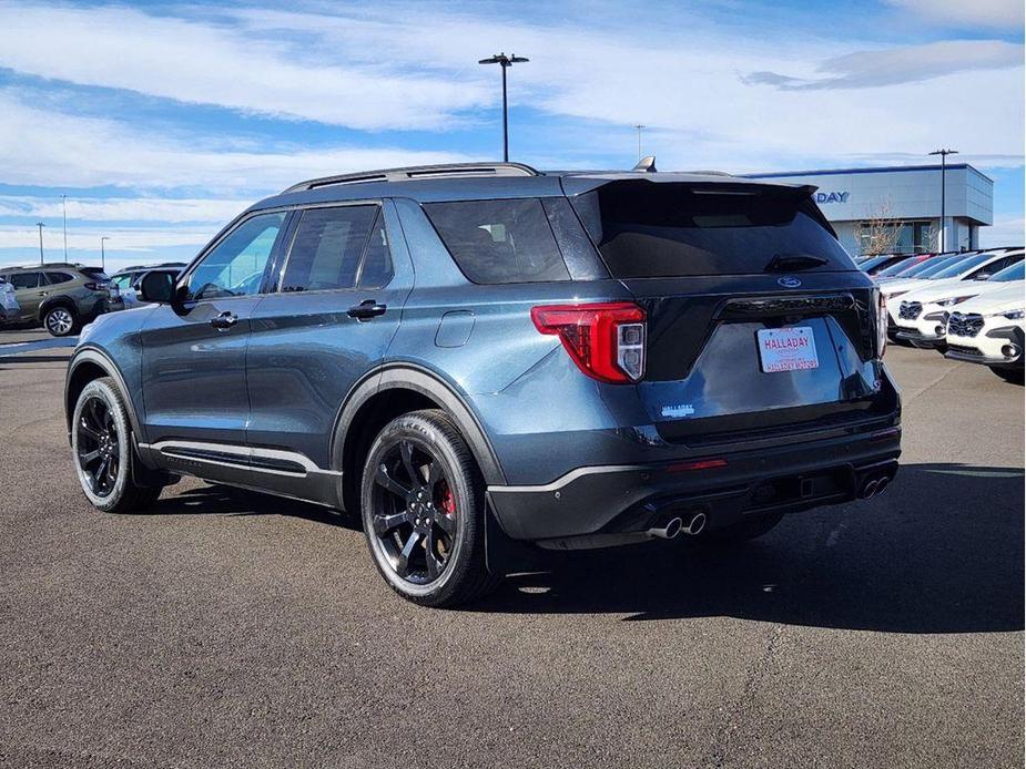 used 2022 Ford Explorer car, priced at $40,995