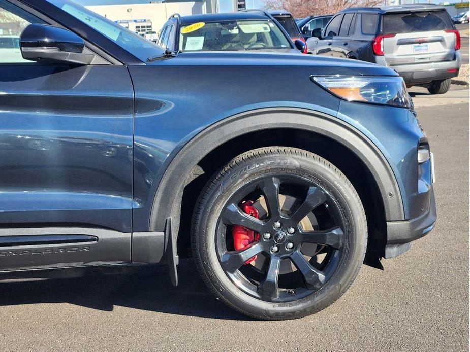 used 2022 Ford Explorer car, priced at $35,995