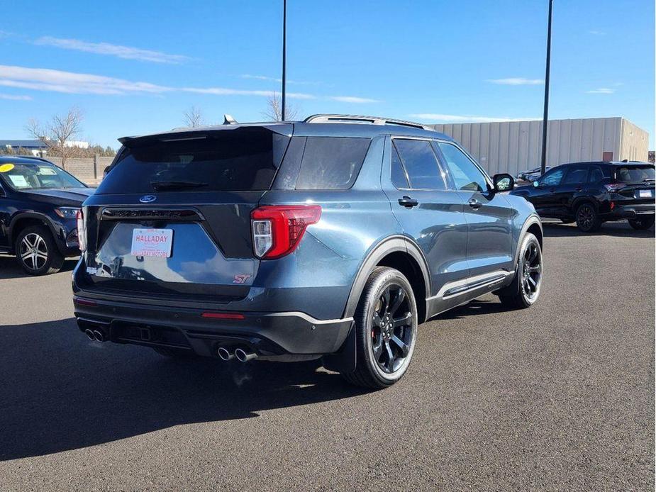 used 2022 Ford Explorer car, priced at $40,995