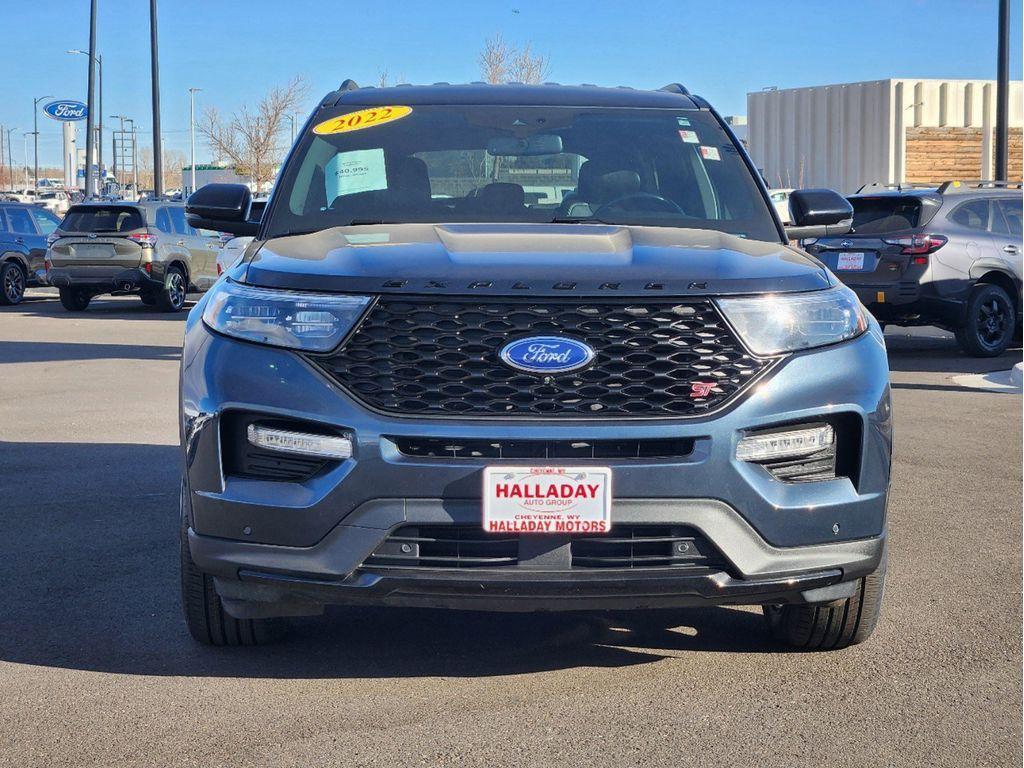 used 2022 Ford Explorer car, priced at $35,995