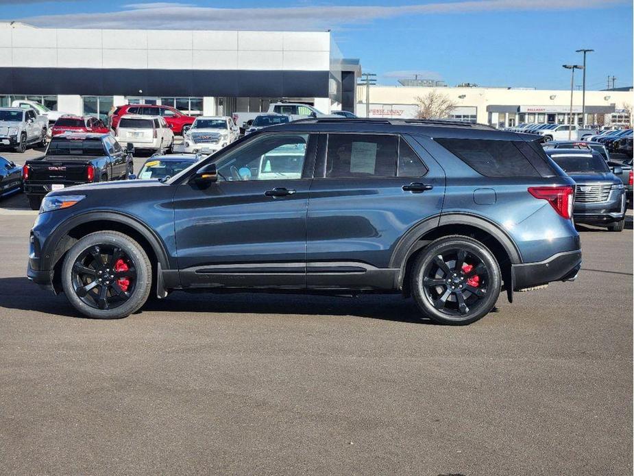 used 2022 Ford Explorer car, priced at $35,995