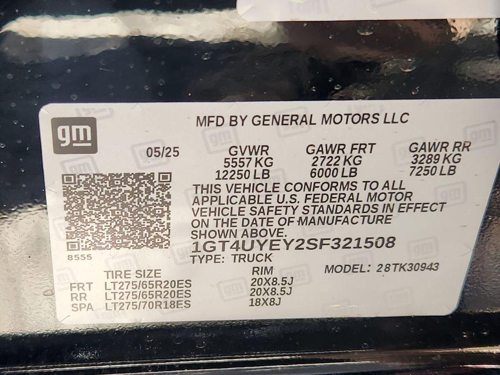 new 2025 GMC Sierra 3500 car, priced at $101,455