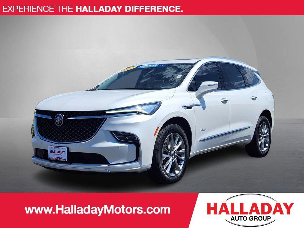 used 2023 Buick Enclave car, priced at $44,995