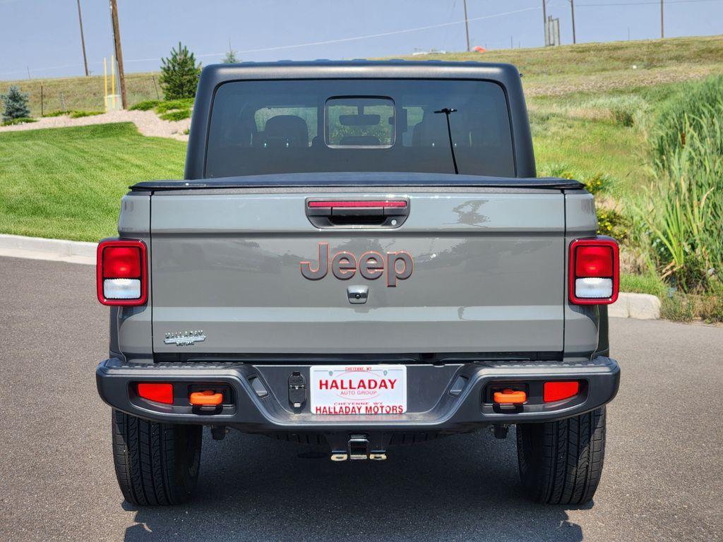 used 2023 Jeep Gladiator car, priced at $43,995