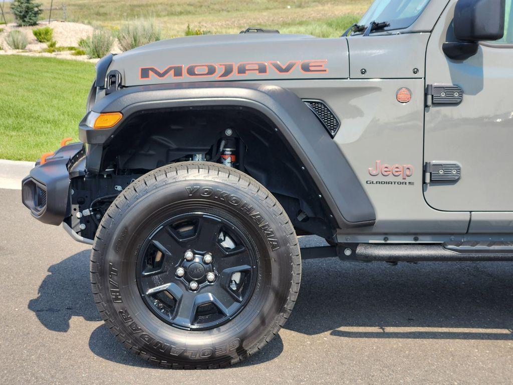 used 2023 Jeep Gladiator car, priced at $43,995