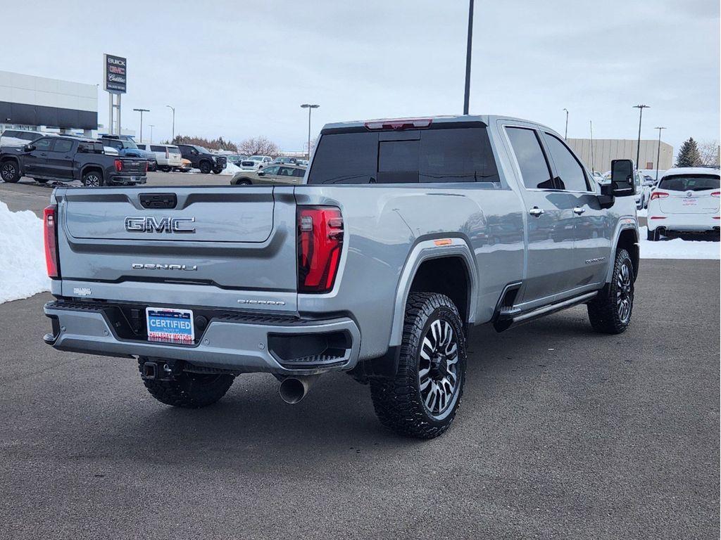 used 2024 GMC Sierra 3500 car, priced at $83,995