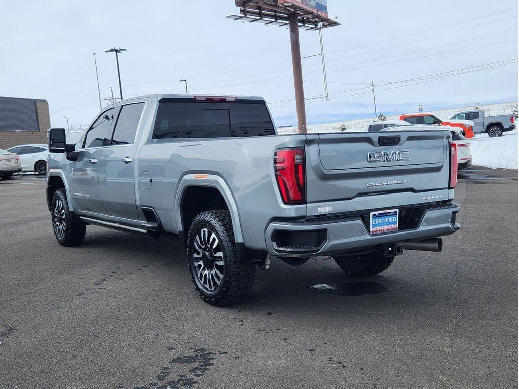 used 2024 GMC Sierra 3500 car, priced at $83,995