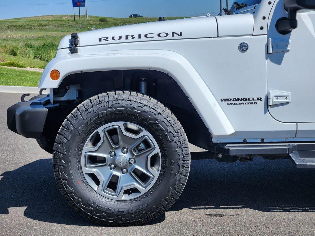 used 2015 Jeep Wrangler Unlimited car, priced at $20,995