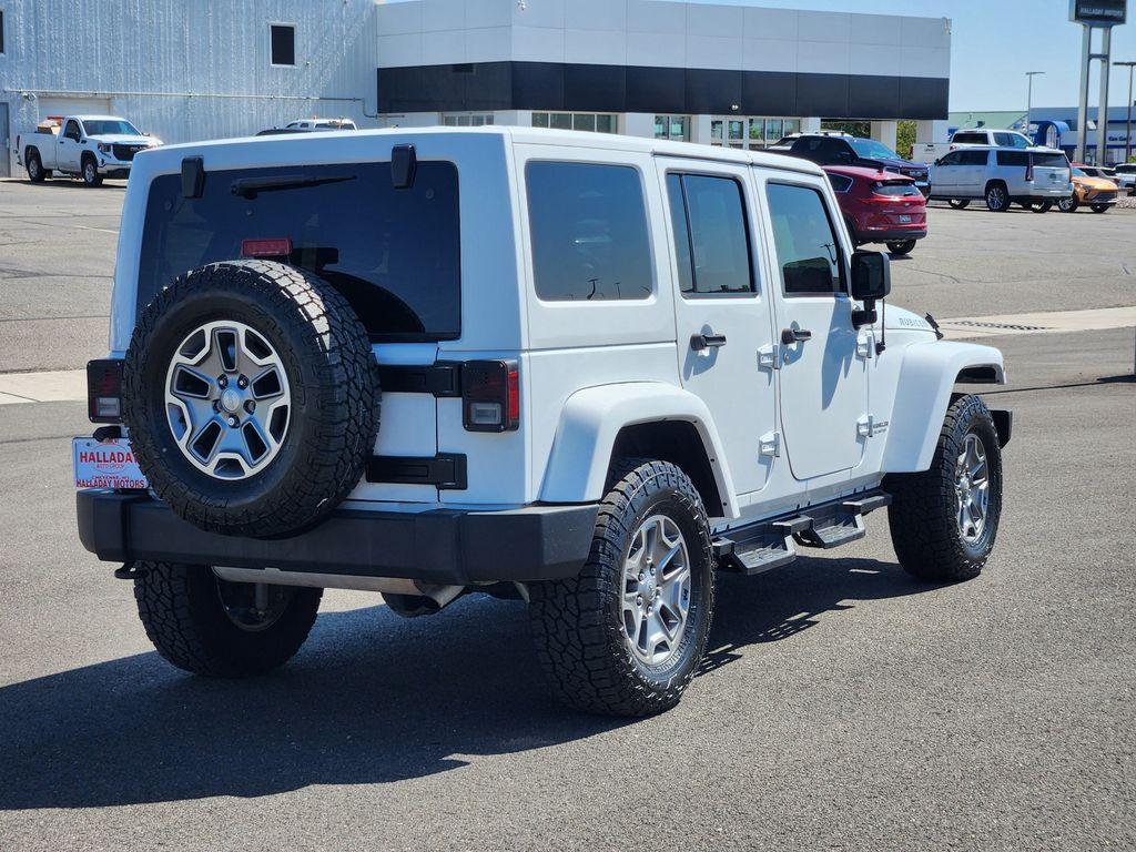 used 2015 Jeep Wrangler Unlimited car, priced at $20,995