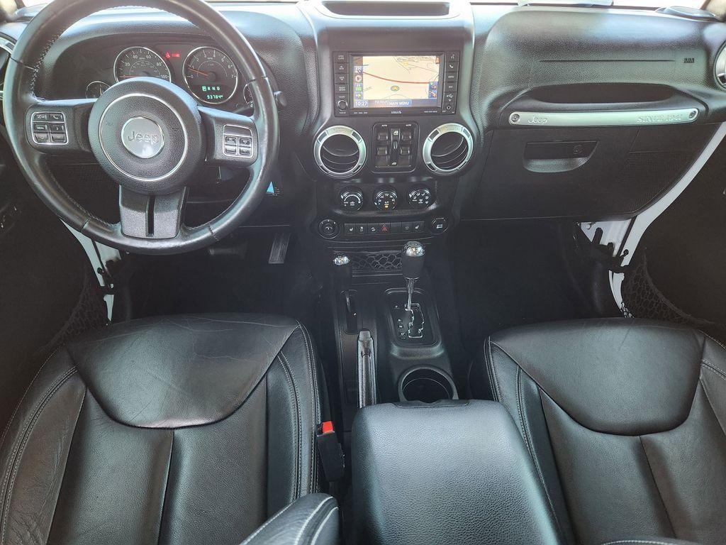 used 2015 Jeep Wrangler Unlimited car, priced at $20,995
