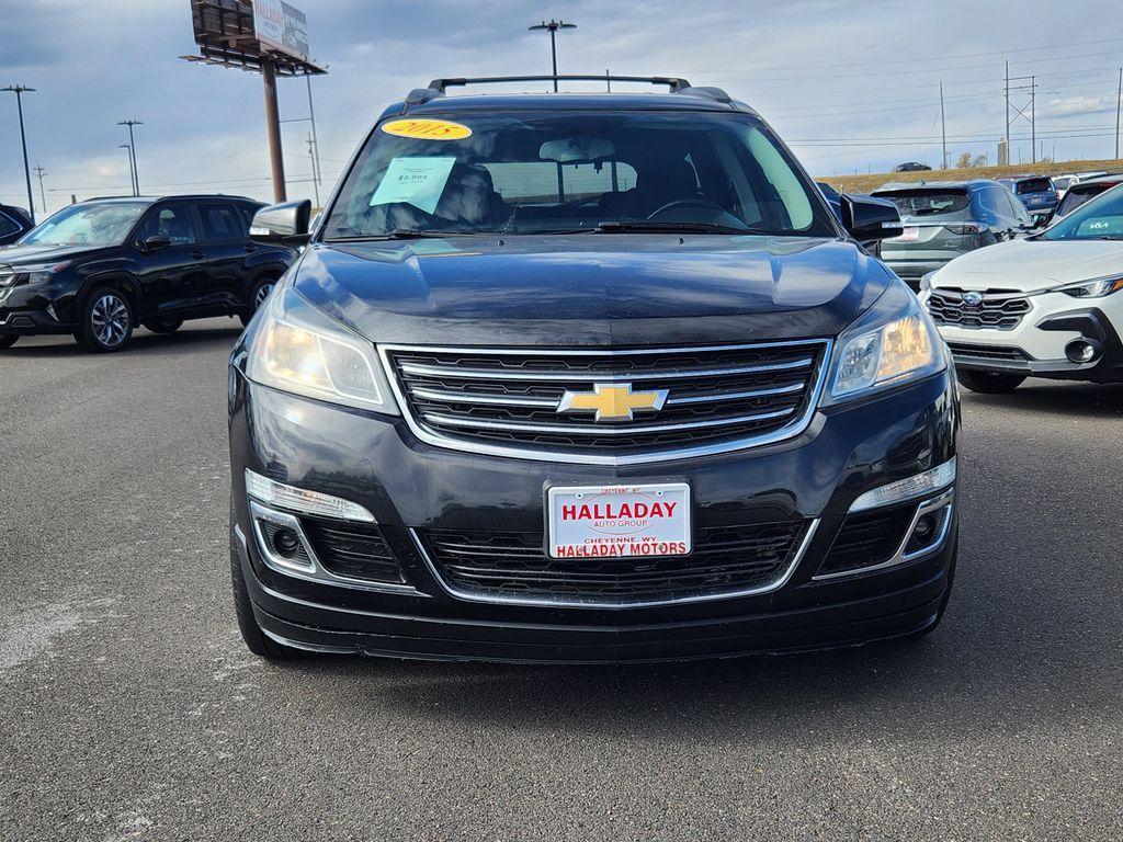 used 2015 Chevrolet Traverse car, priced at $10,249