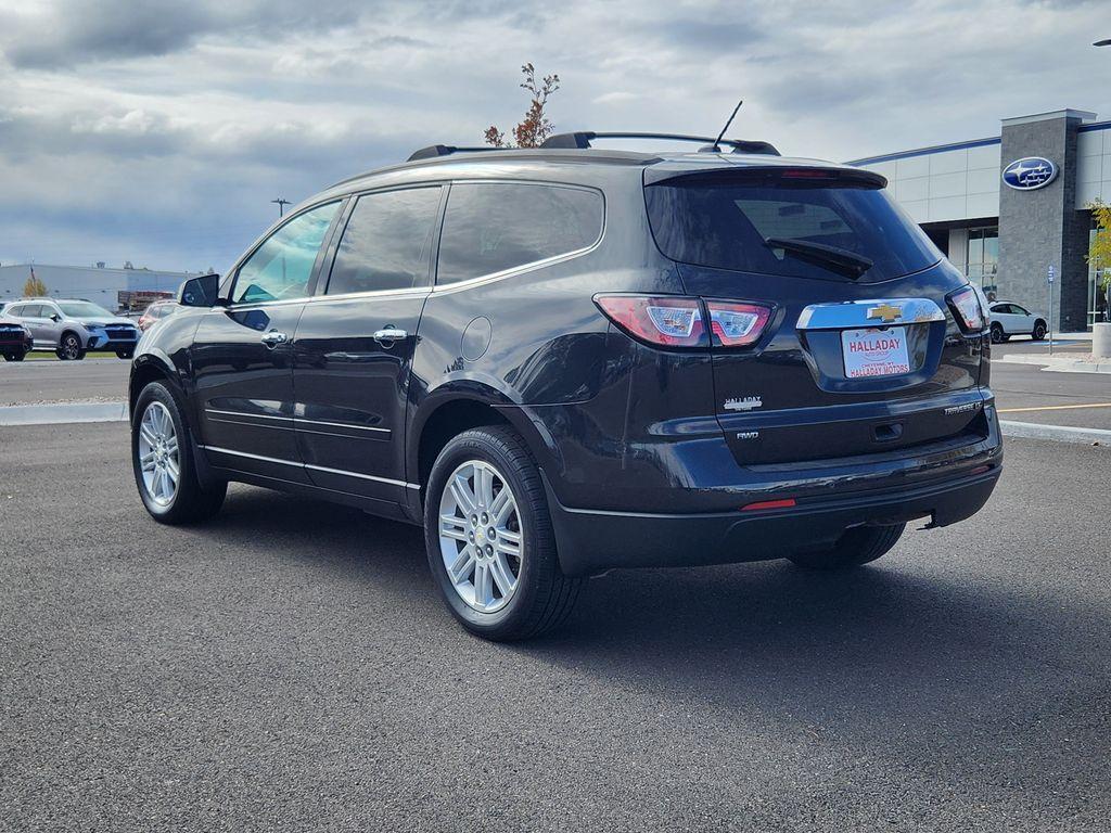 used 2015 Chevrolet Traverse car, priced at $10,249