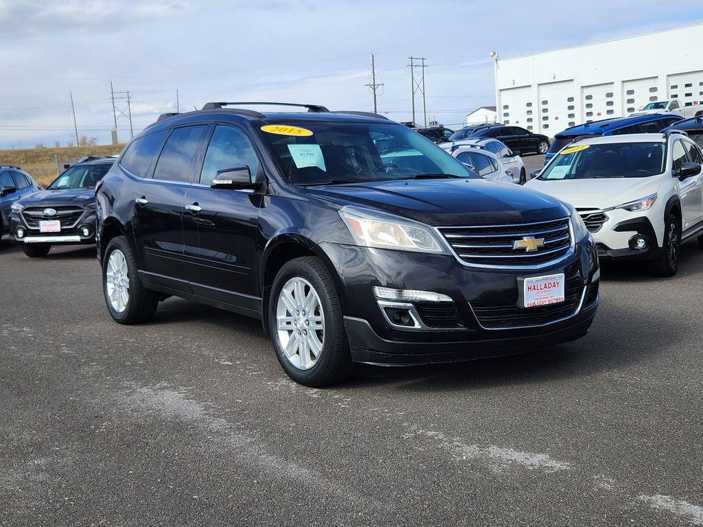 used 2015 Chevrolet Traverse car, priced at $10,249
