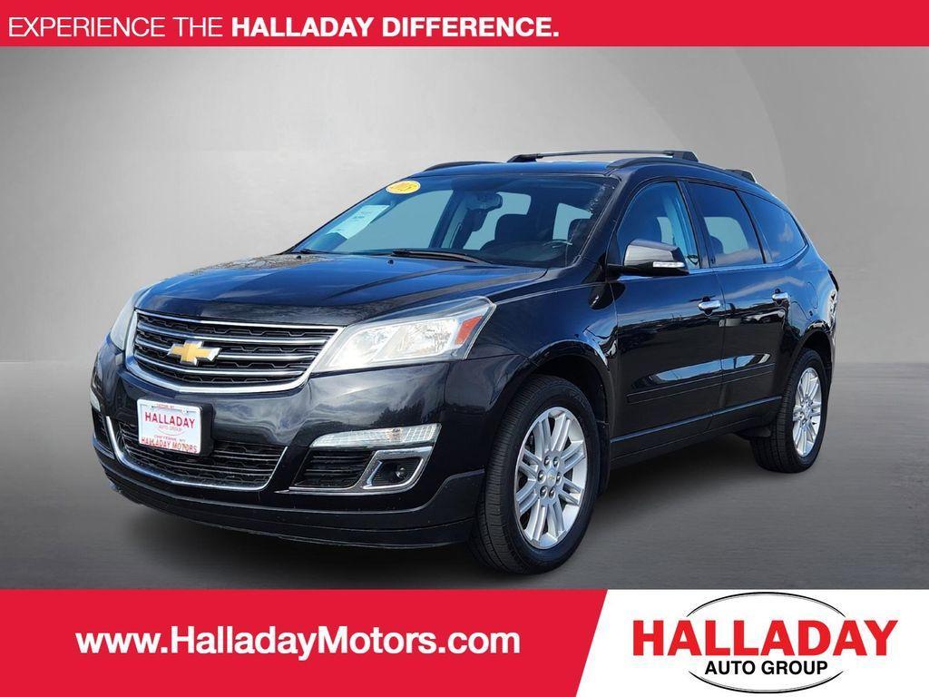 used 2015 Chevrolet Traverse car, priced at $10,249