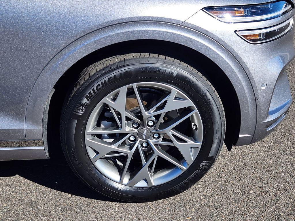 used 2022 Genesis GV70 car, priced at $37,995