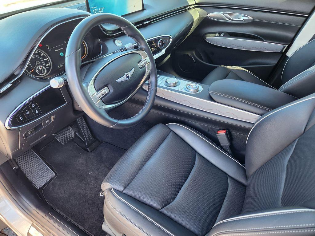 used 2022 Genesis GV70 car, priced at $37,995