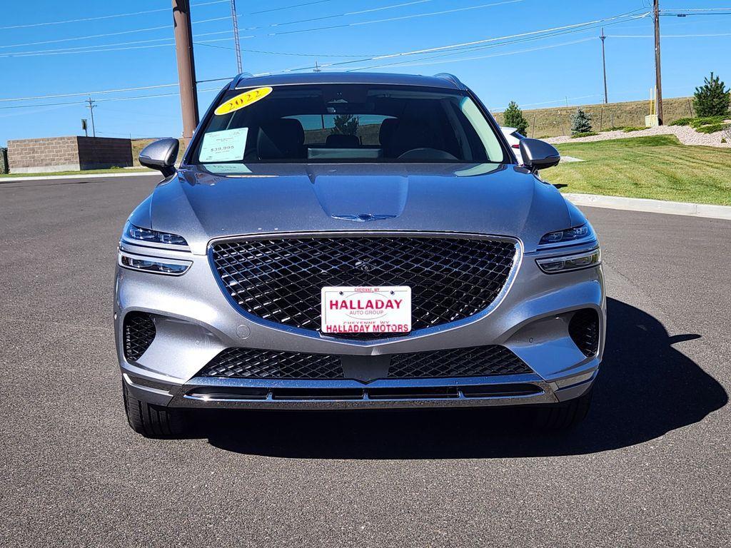 used 2022 Genesis GV70 car, priced at $37,995