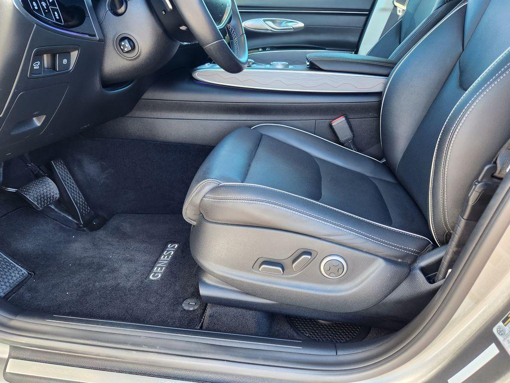 used 2022 Genesis GV70 car, priced at $37,995