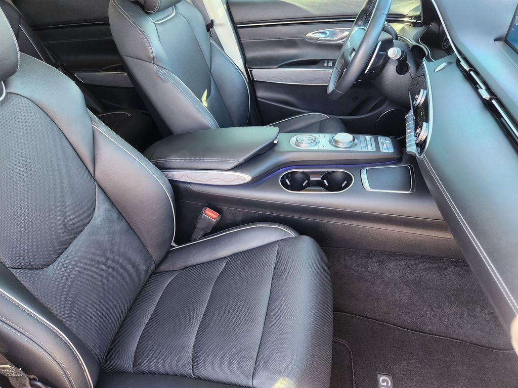 used 2022 Genesis GV70 car, priced at $37,995