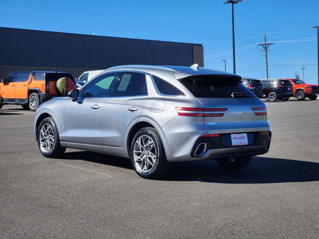 used 2022 Genesis GV70 car, priced at $37,995