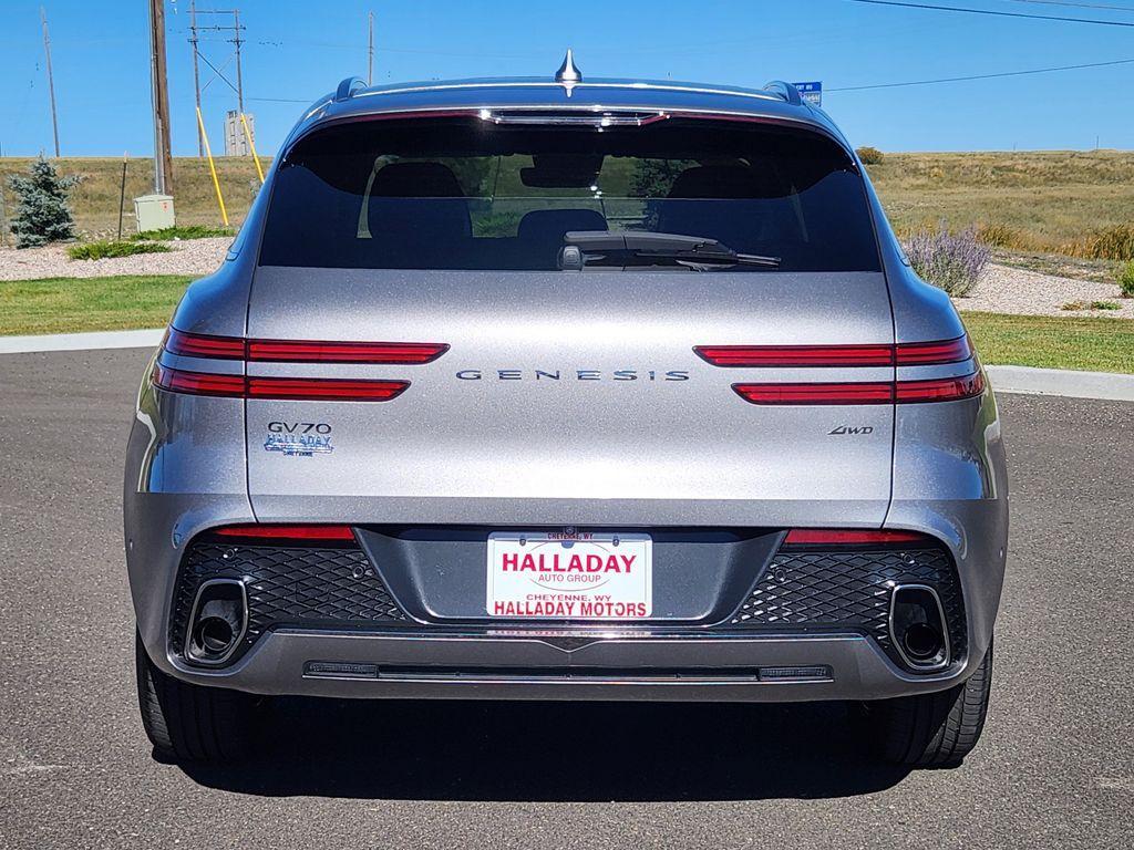 used 2022 Genesis GV70 car, priced at $37,995