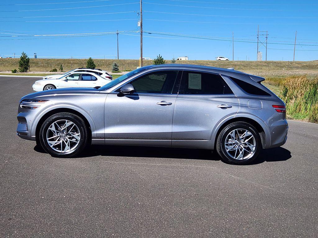 used 2022 Genesis GV70 car, priced at $37,995