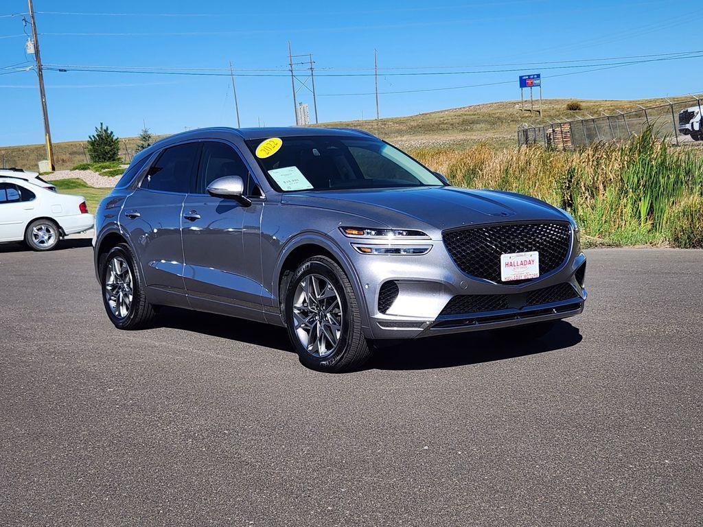 used 2022 Genesis GV70 car, priced at $37,995