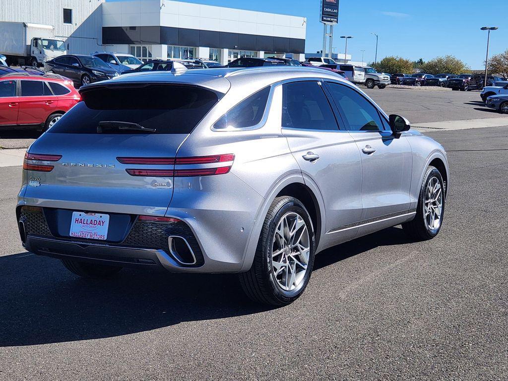 used 2022 Genesis GV70 car, priced at $37,995
