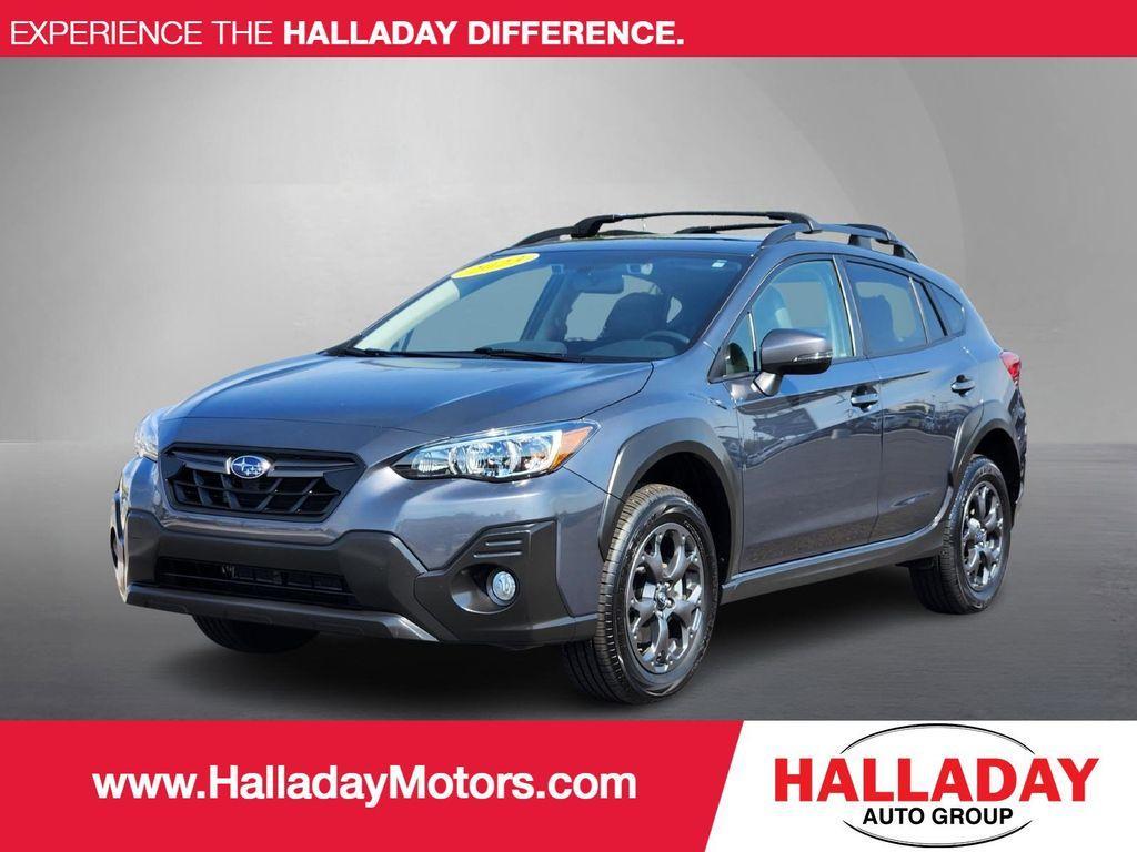 used 2023 Subaru Crosstrek car, priced at $27,995