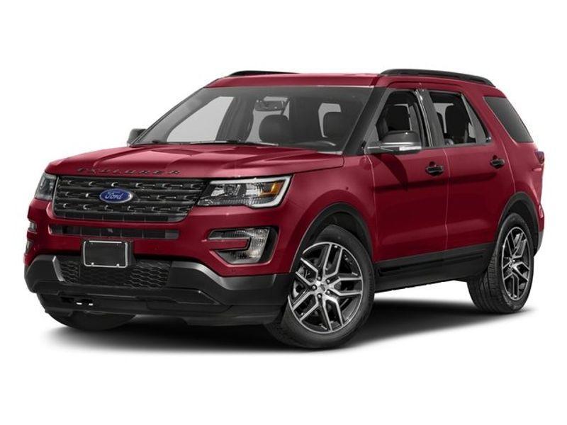 used 2017 Ford Explorer car, priced at $19,995