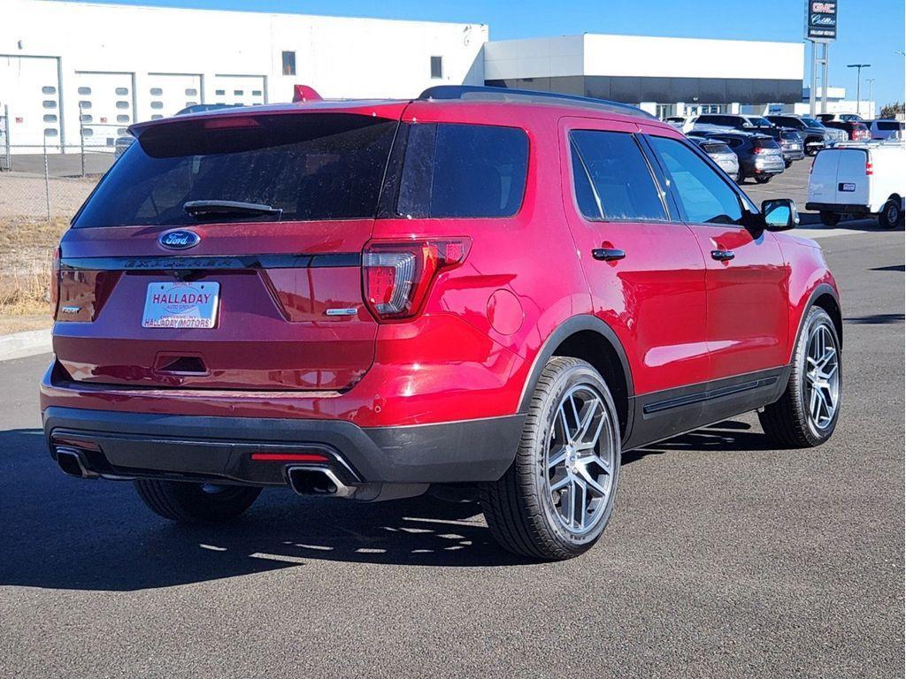 used 2017 Ford Explorer car, priced at $18,995