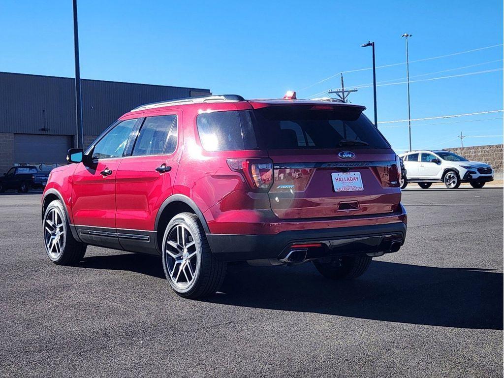 used 2017 Ford Explorer car, priced at $18,995