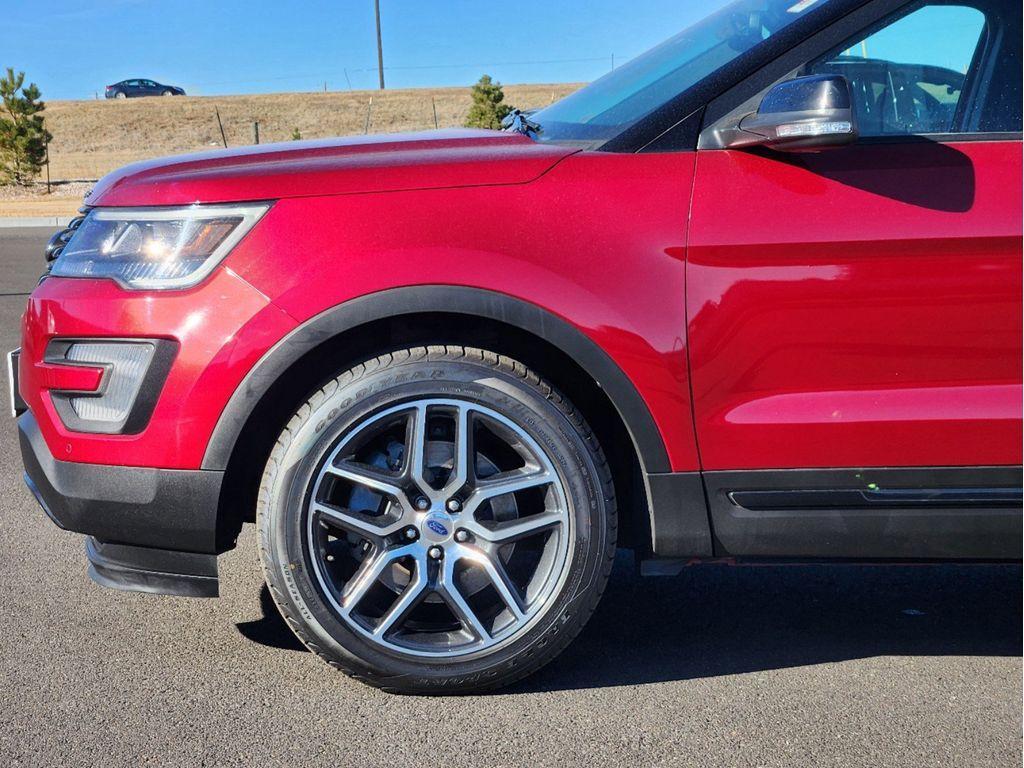 used 2017 Ford Explorer car, priced at $18,995